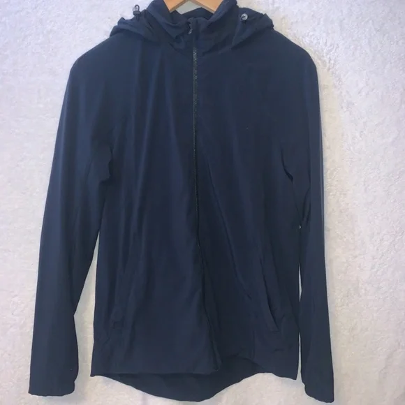 Lululemon Navy Jacket - Picture 2 of 8